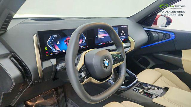 used 2025 BMW X3 car, priced at $46,175