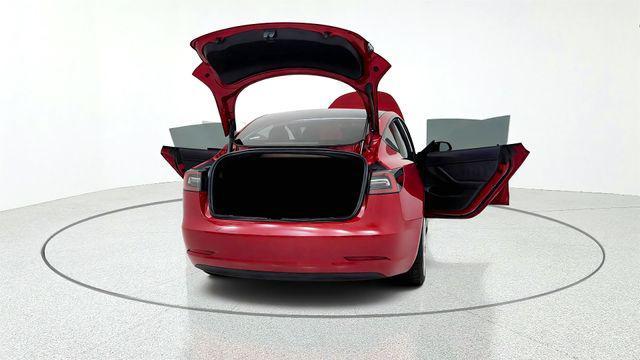 used 2023 Tesla Model 3 car, priced at $37,670