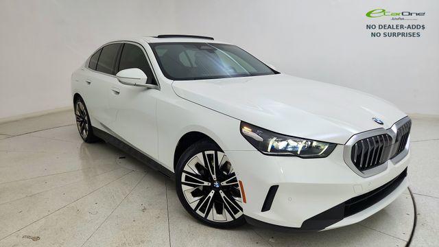 used 2025 BMW 530 car, priced at $46,675