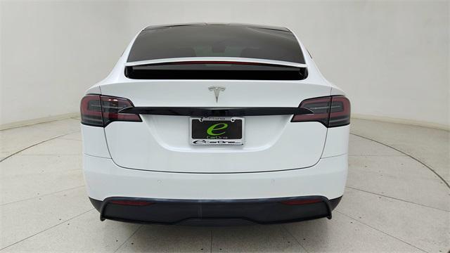 used 2023 Tesla Model X car, priced at $65,750