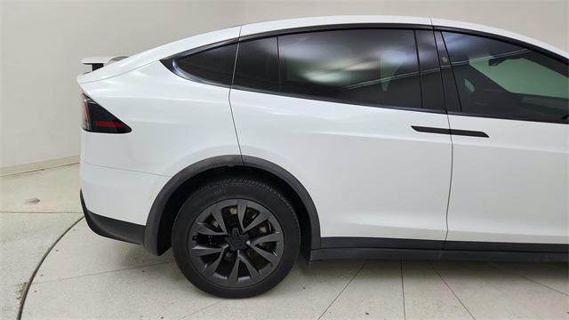 used 2023 Tesla Model X car, priced at $65,750