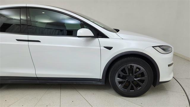 used 2023 Tesla Model X car, priced at $65,750