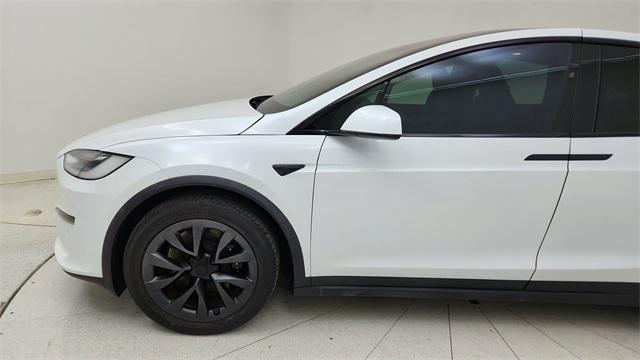 used 2023 Tesla Model X car, priced at $65,750
