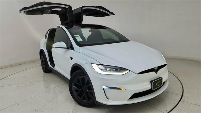 used 2023 Tesla Model X car, priced at $65,750
