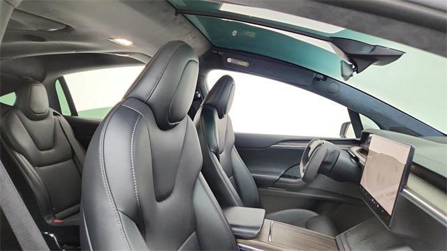 used 2023 Tesla Model X car, priced at $65,750