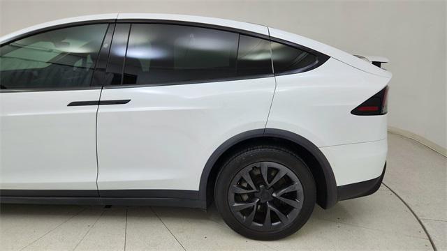 used 2023 Tesla Model X car, priced at $65,750
