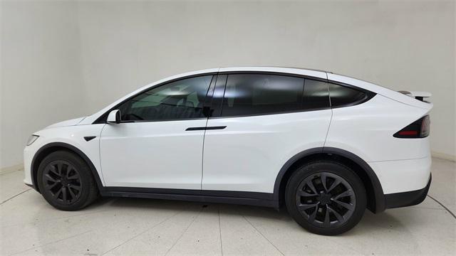 used 2023 Tesla Model X car, priced at $65,750