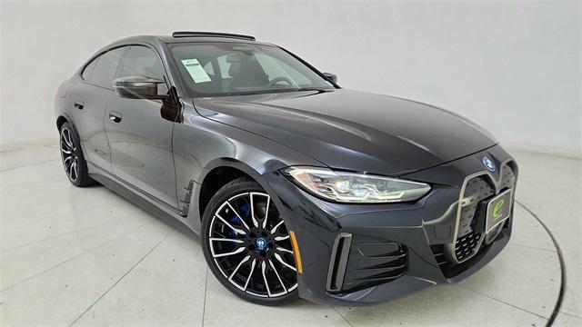 used 2023 BMW i4 Gran Coupe car, priced at $44,850