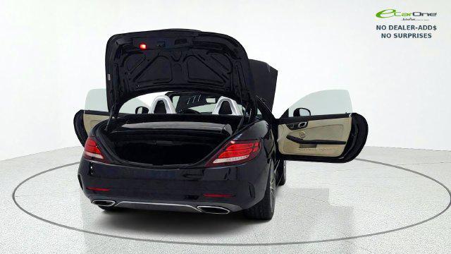 used 2018 Mercedes-Benz SLC 300 car, priced at $19,508