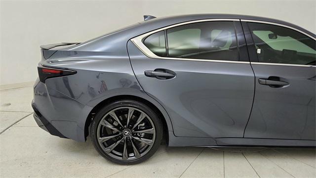 used 2025 Lexus IS 350 car, priced at $42,950