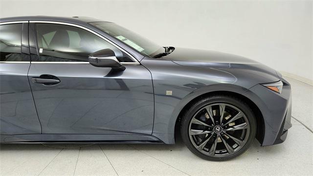 used 2025 Lexus IS 350 car, priced at $42,950
