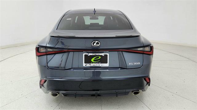 used 2025 Lexus IS 350 car, priced at $42,950