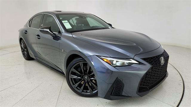 used 2025 Lexus IS 350 car, priced at $42,950