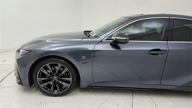 used 2025 Lexus IS 350 car, priced at $42,950