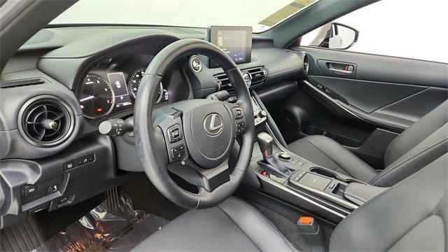 used 2025 Lexus IS 350 car, priced at $42,950