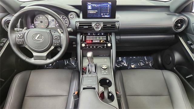 used 2025 Lexus IS 350 car, priced at $42,950