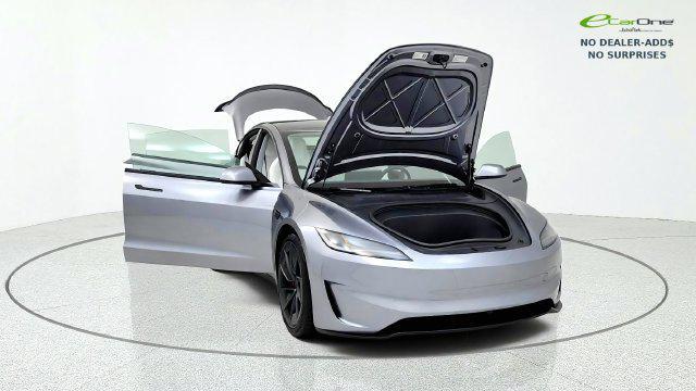 used 2026 Tesla Model 3 car, priced at $52,470