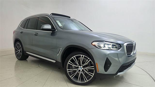 used 2024 BMW X3 car, priced at $35,450