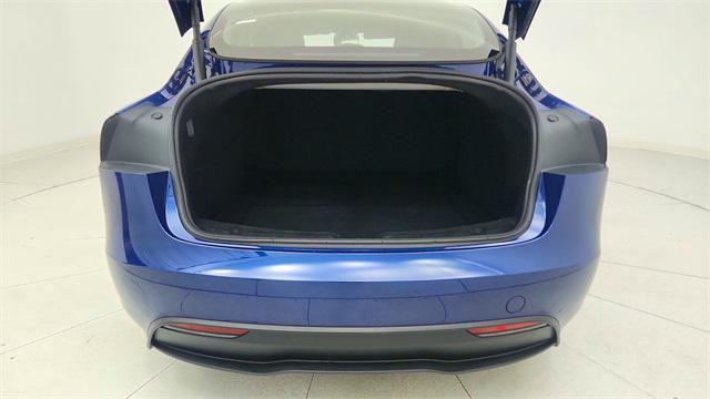 used 2024 Tesla Model 3 car, priced at $32,450