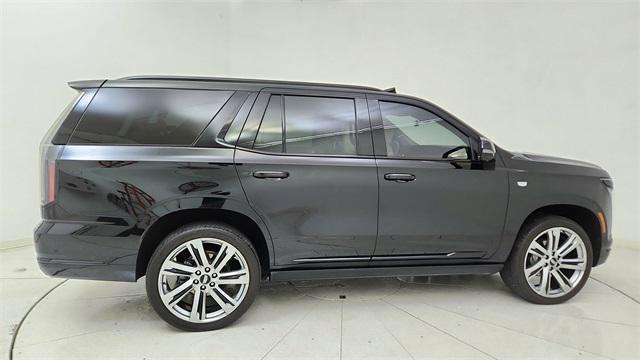 used 2025 Cadillac Escalade car, priced at $117,450