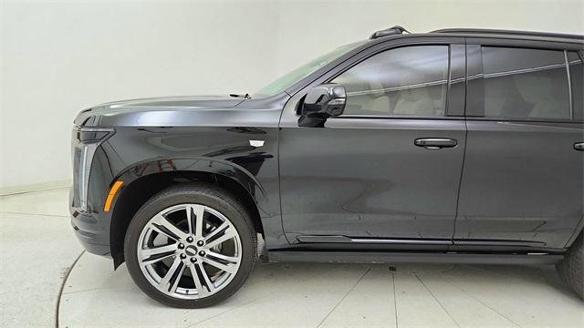 used 2025 Cadillac Escalade car, priced at $117,450