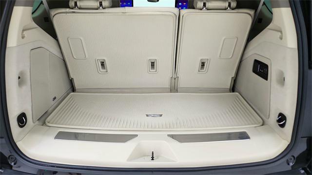 used 2025 Cadillac Escalade car, priced at $117,450