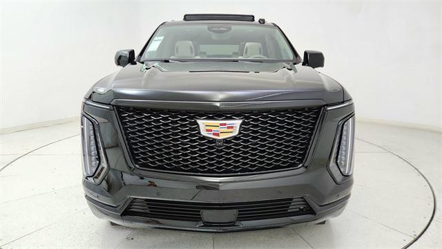 used 2025 Cadillac Escalade car, priced at $117,450