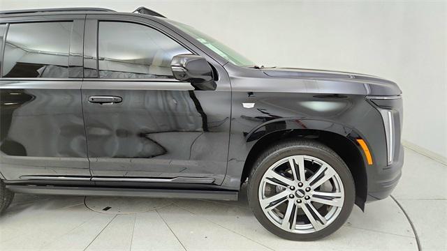 used 2025 Cadillac Escalade car, priced at $117,450