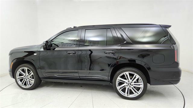 used 2025 Cadillac Escalade car, priced at $117,450