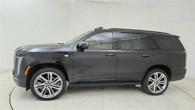 used 2025 Cadillac Escalade car, priced at $117,450