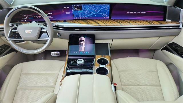 used 2025 Cadillac Escalade car, priced at $117,450