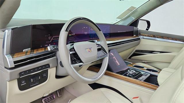 used 2025 Cadillac Escalade car, priced at $117,450
