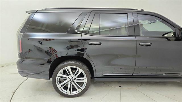used 2025 Cadillac Escalade car, priced at $117,450