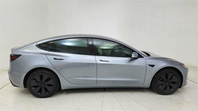 used 2025 Tesla Model 3 car, priced at $37,950
