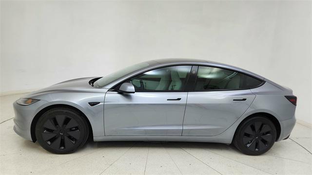 used 2025 Tesla Model 3 car, priced at $37,950