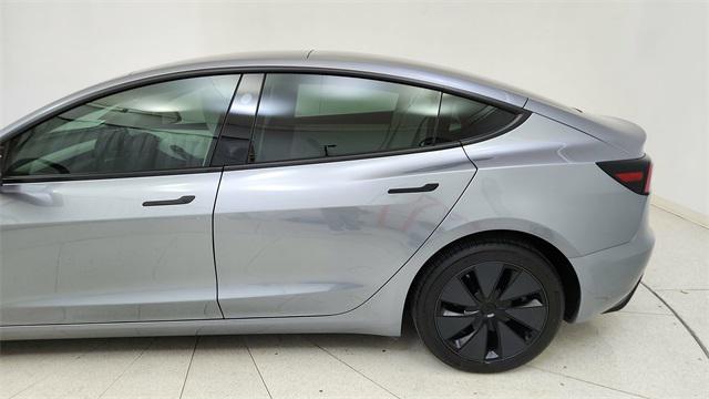 used 2025 Tesla Model 3 car, priced at $37,950