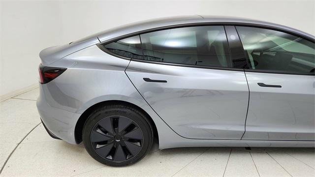 used 2025 Tesla Model 3 car, priced at $37,950