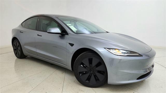 used 2025 Tesla Model 3 car, priced at $37,950