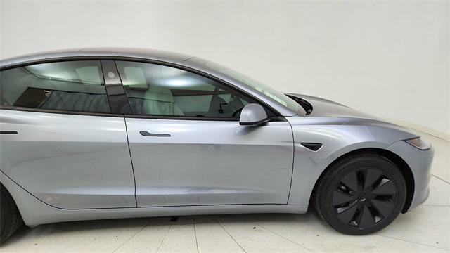 used 2025 Tesla Model 3 car, priced at $37,950