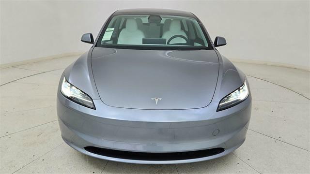 used 2025 Tesla Model 3 car, priced at $37,950