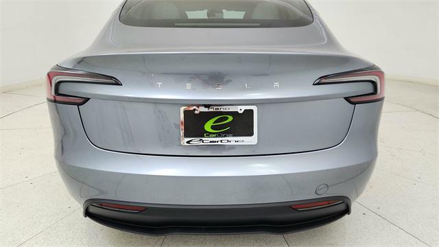used 2025 Tesla Model 3 car, priced at $37,950