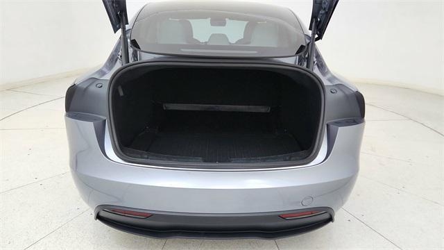 used 2025 Tesla Model 3 car, priced at $37,950