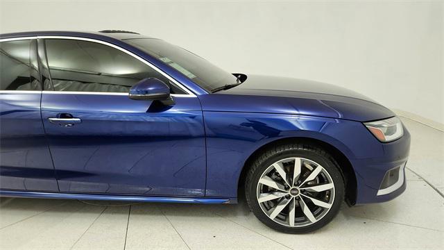 used 2024 Audi A4 car, priced at $28,950