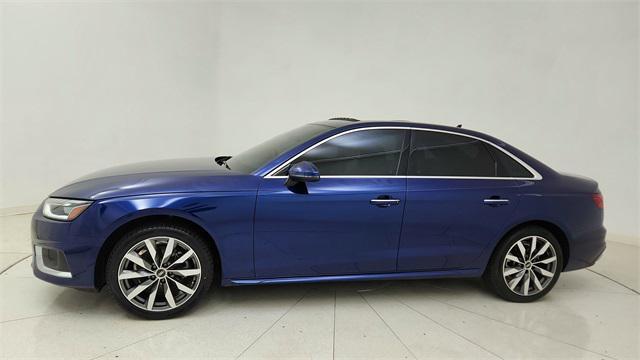 used 2024 Audi A4 car, priced at $28,950