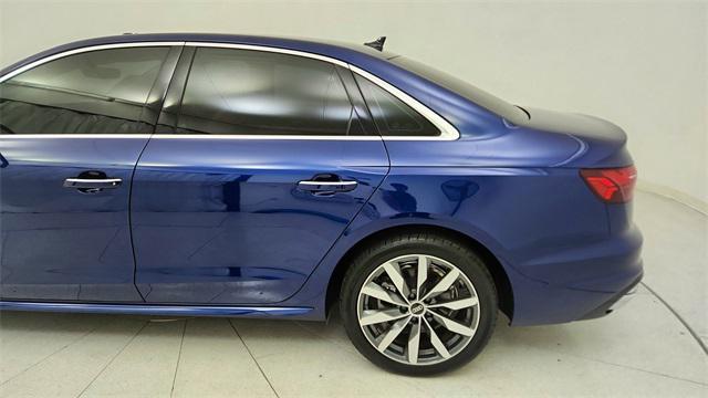 used 2024 Audi A4 car, priced at $28,950