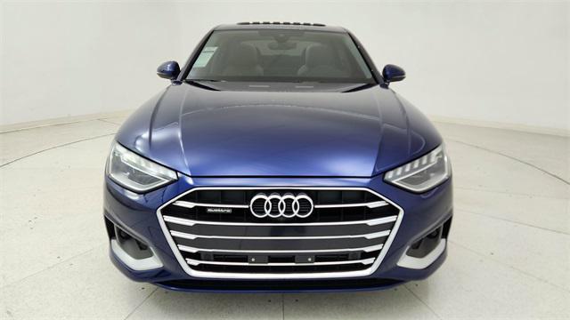 used 2024 Audi A4 car, priced at $28,950