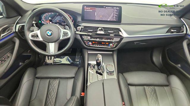 used 2023 BMW 530 car, priced at $38,875