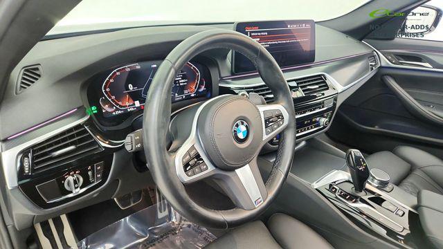 used 2023 BMW 530 car, priced at $38,875