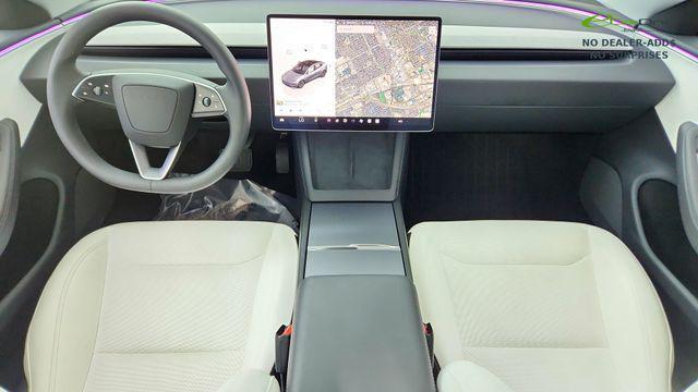 used 2025 Tesla Model 3 car, priced at $38,675