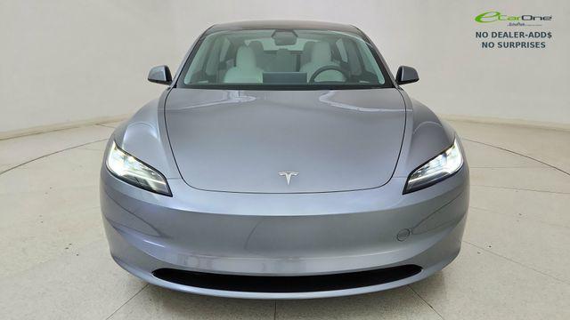 used 2025 Tesla Model 3 car, priced at $38,675